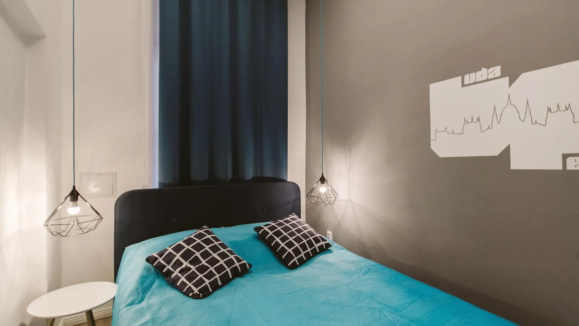 Appartamento Turquoise Harmony In The Heart Of The City Budapest