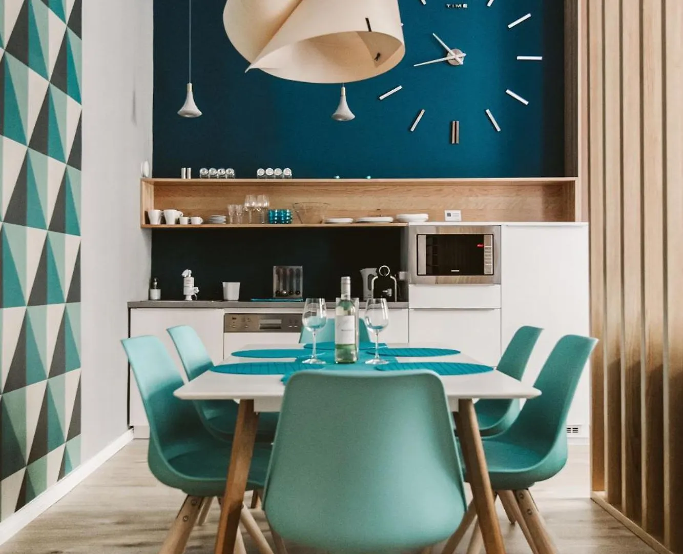 Appartamento Turquoise Harmony In The Heart Of The City Budapest
