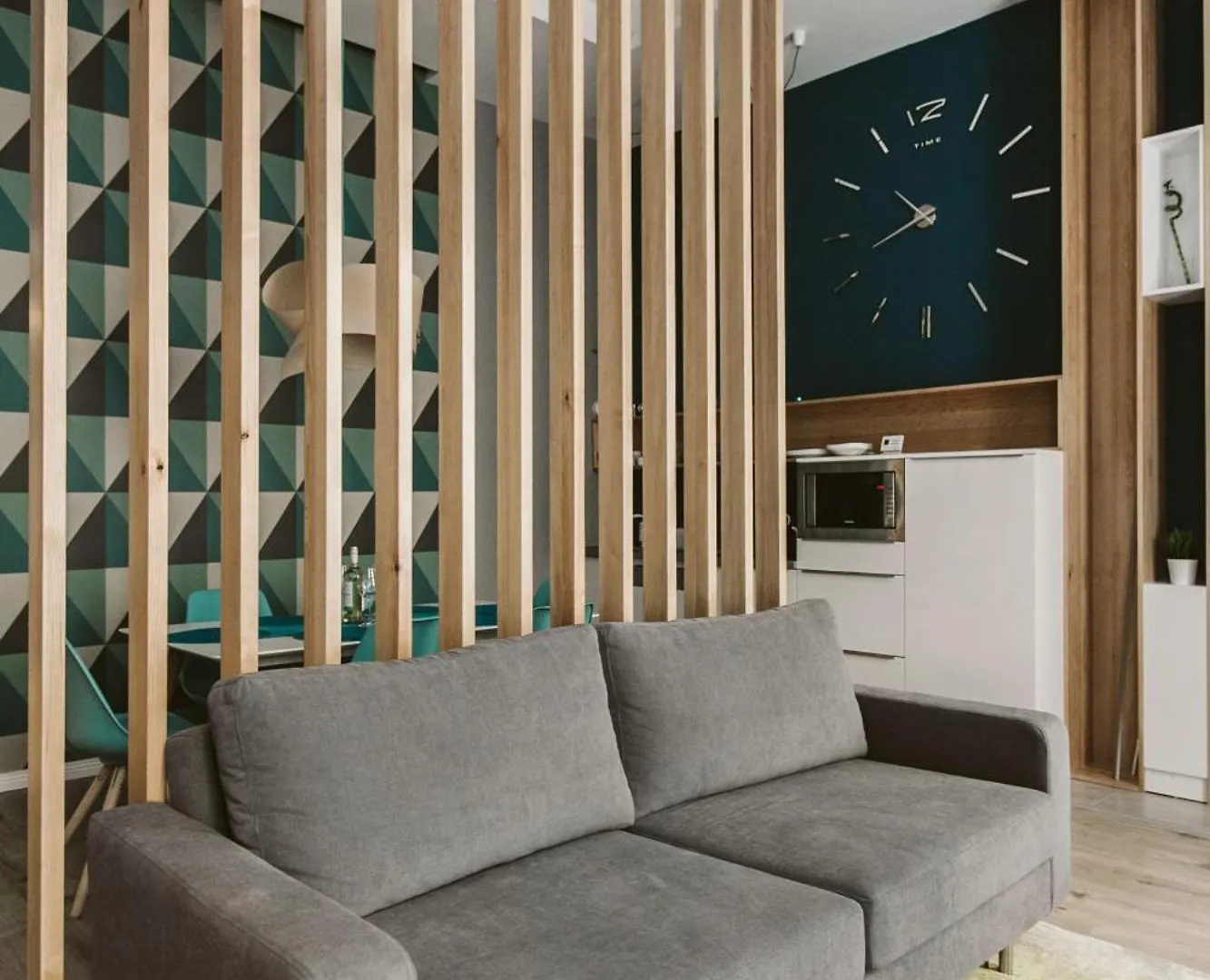 Appartamento Turquoise Harmony In The Heart Of The City Budapest