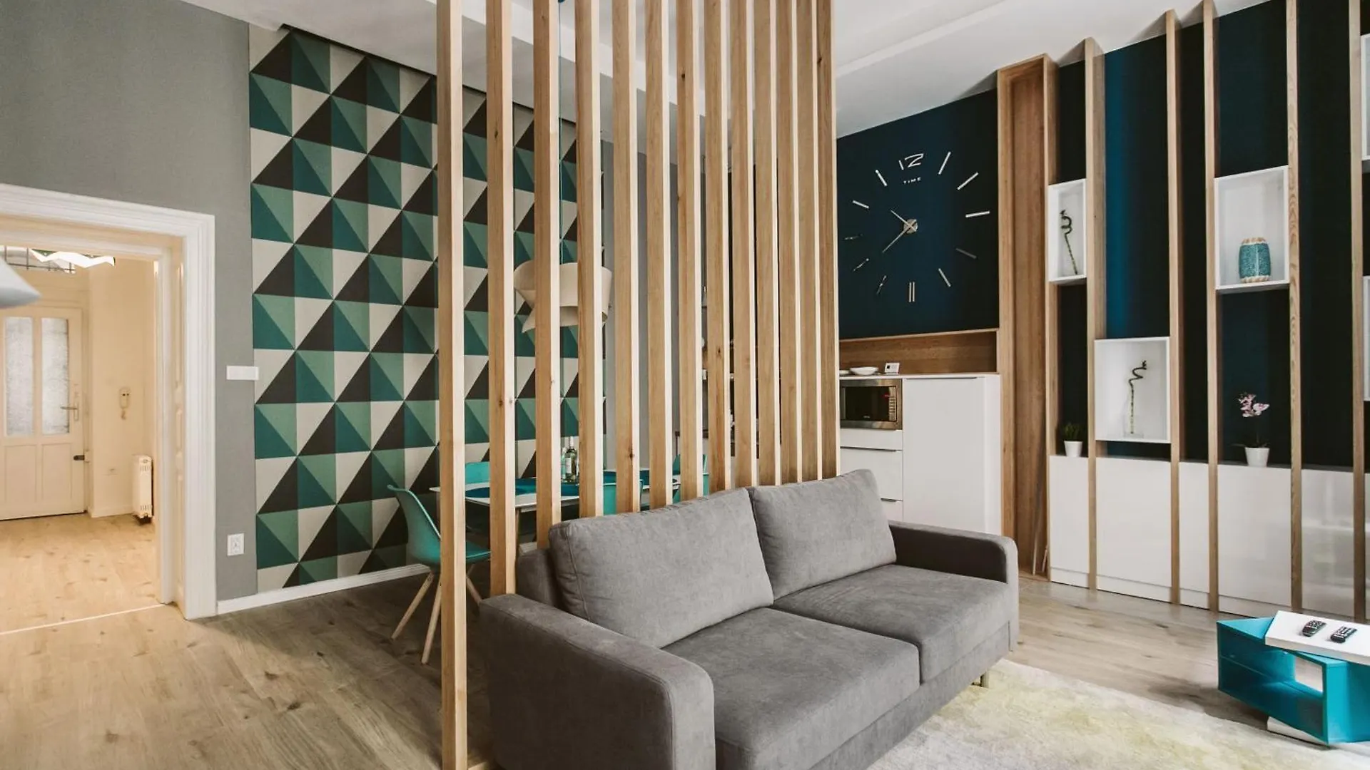 Appartamento Turquoise Harmony In The Heart Of The City Budapest Ungheria