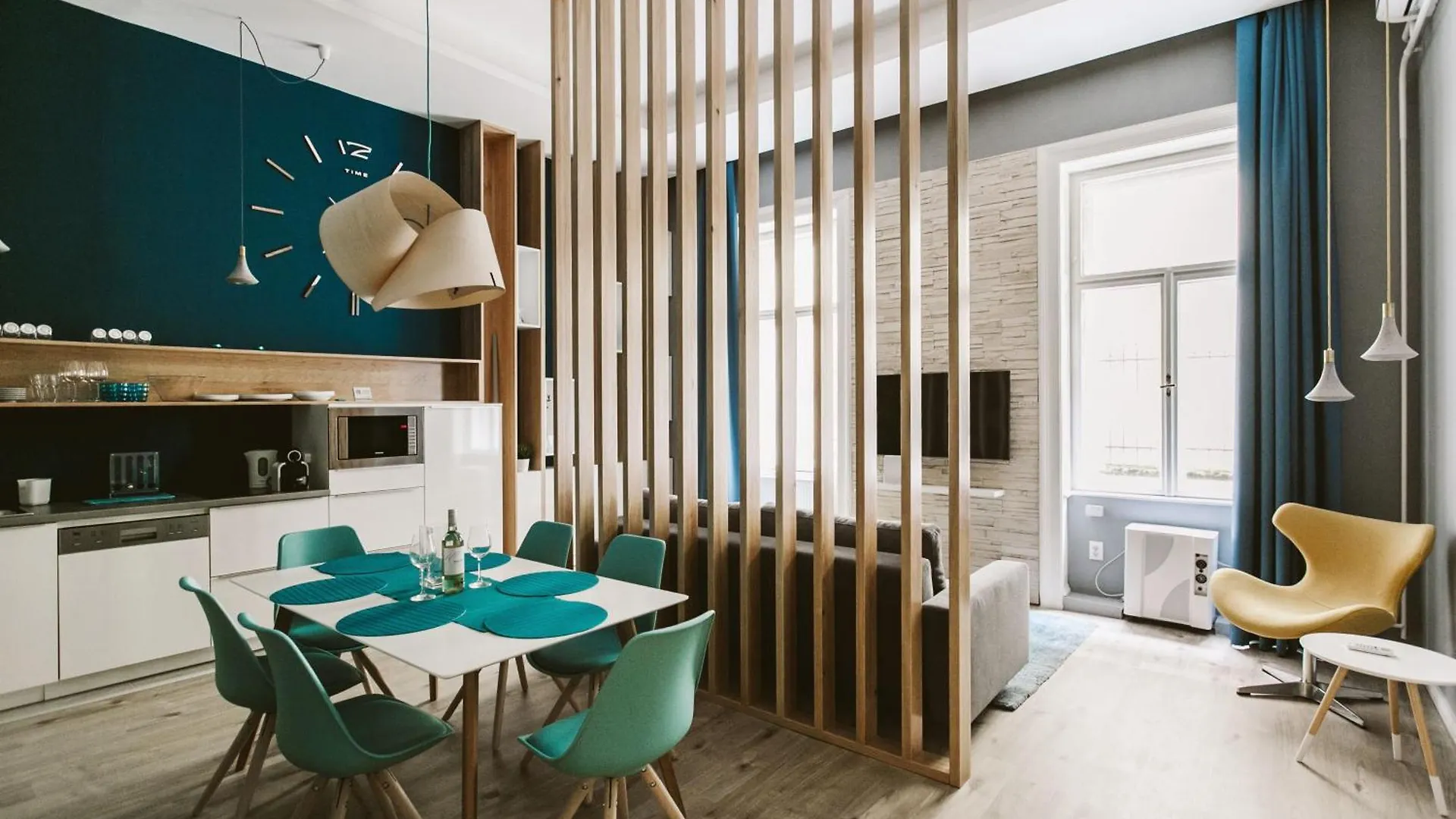 Appartamento Turquoise Harmony In The Heart Of The City Budapest
